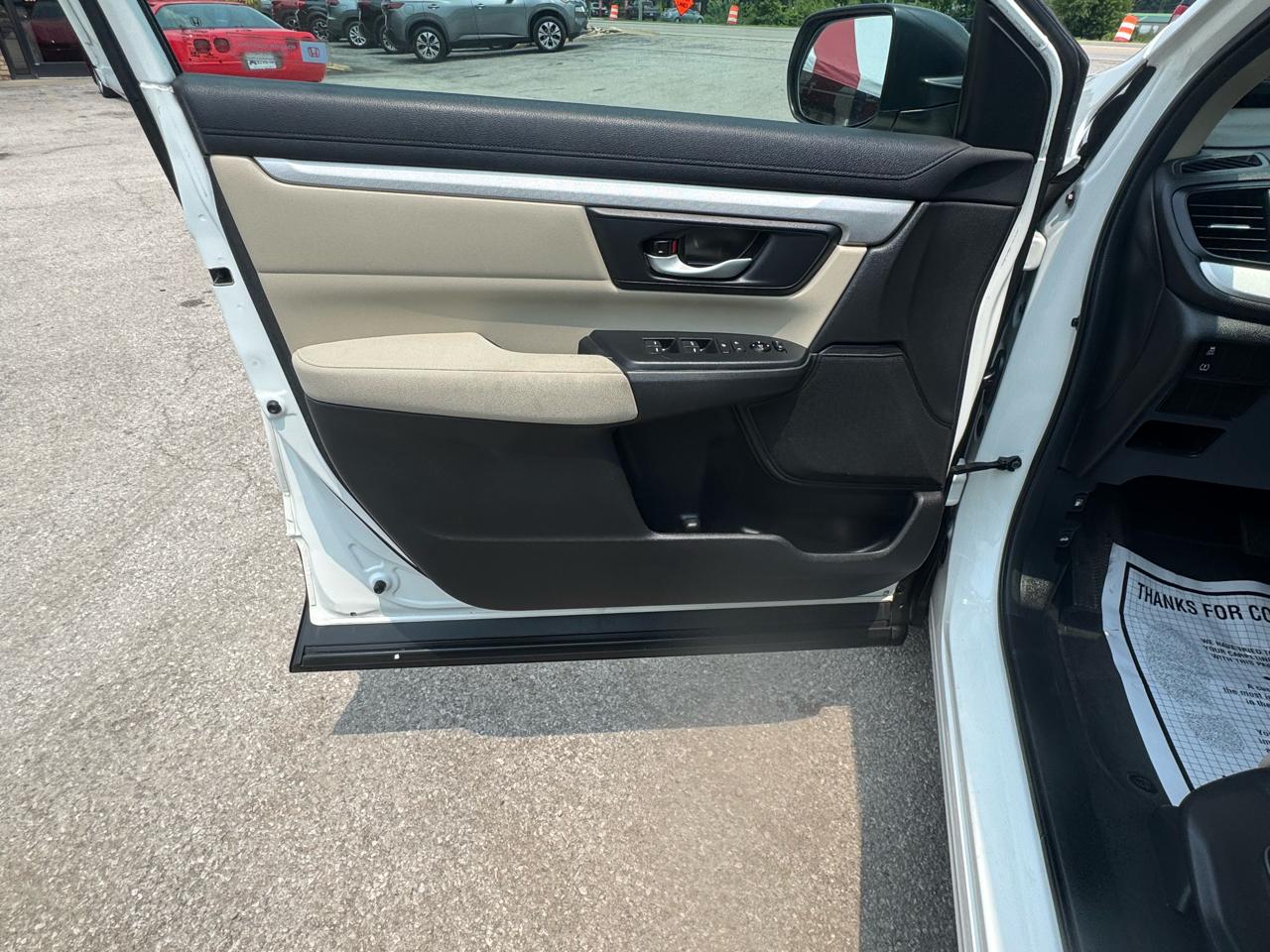 Honda CR-V LX AWD 2018