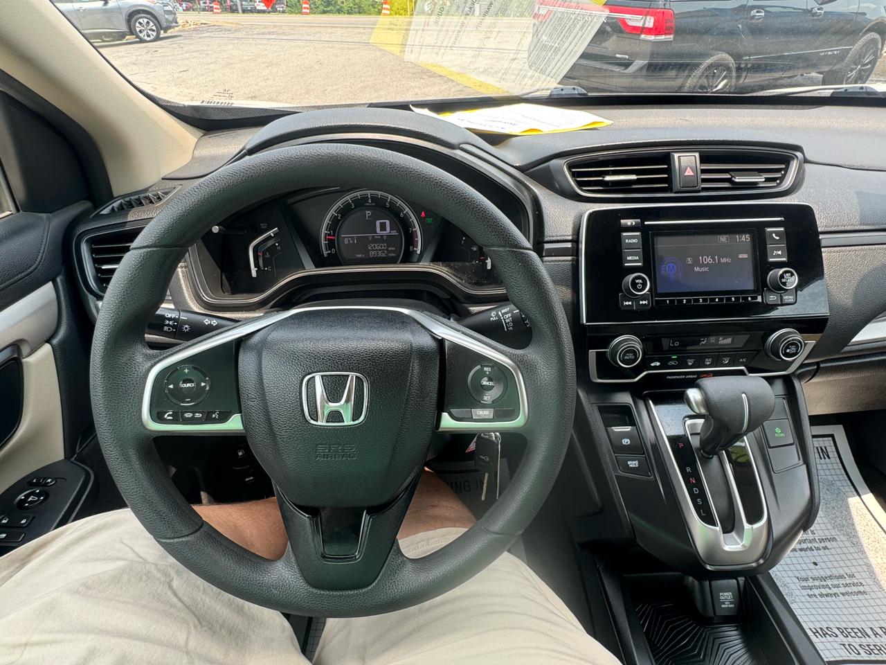Honda CR-V LX AWD 2018