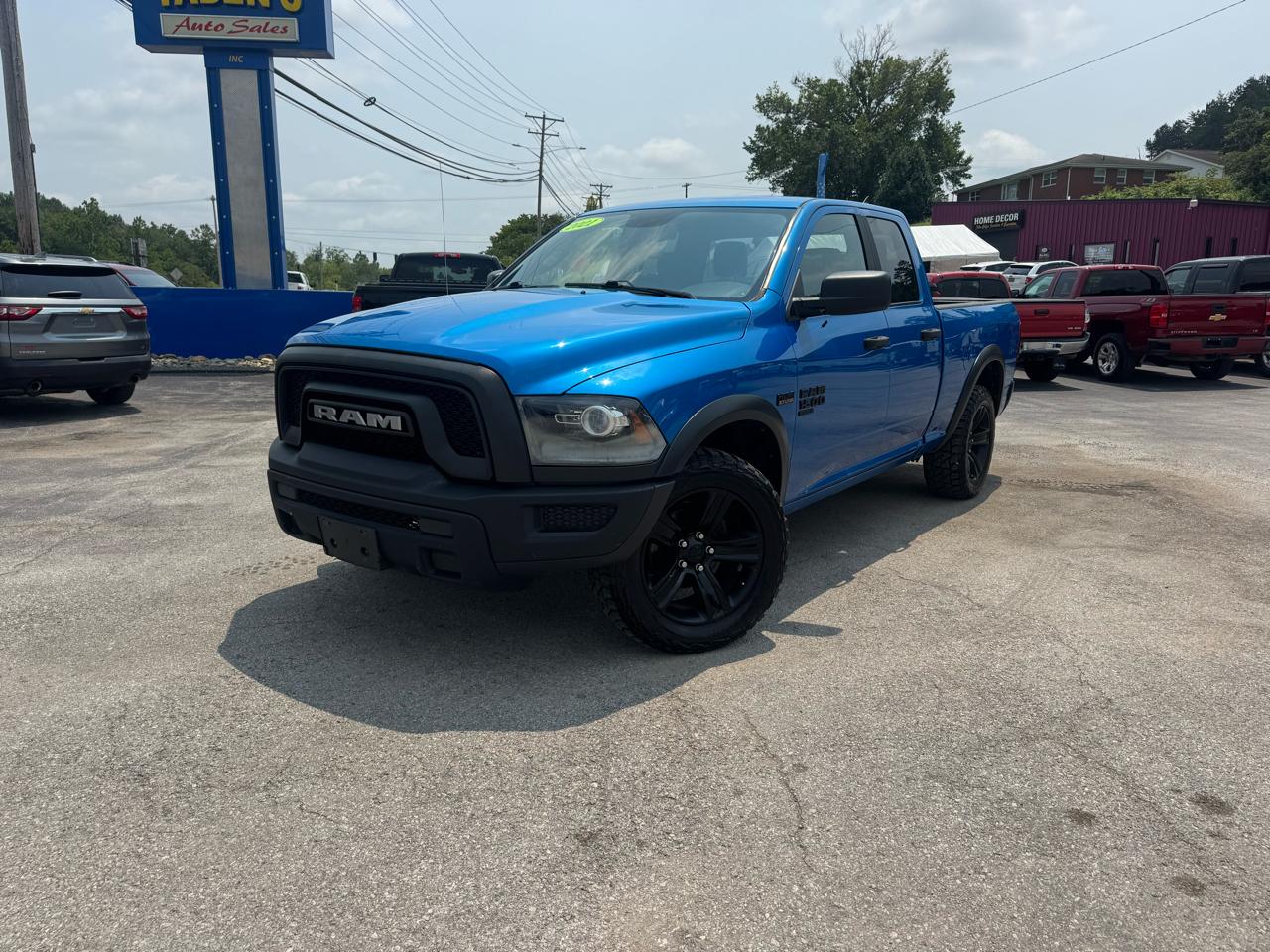 RAM 1500 Classic Warlock 4x4 Quad Cab 6'4" Box 2021