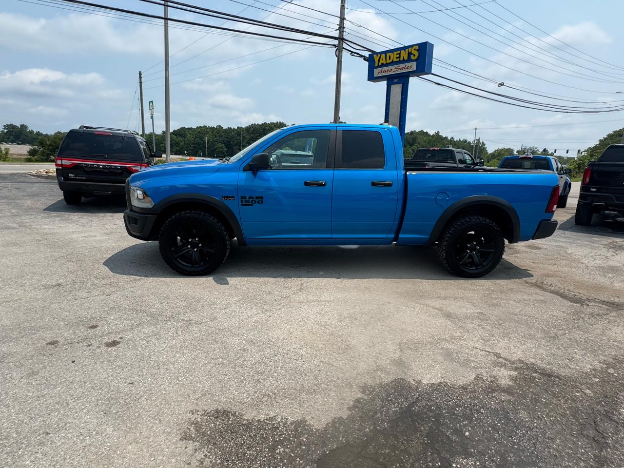 RAM 1500 Classic Warlock 4x4 Quad Cab 6'4" Box 2021