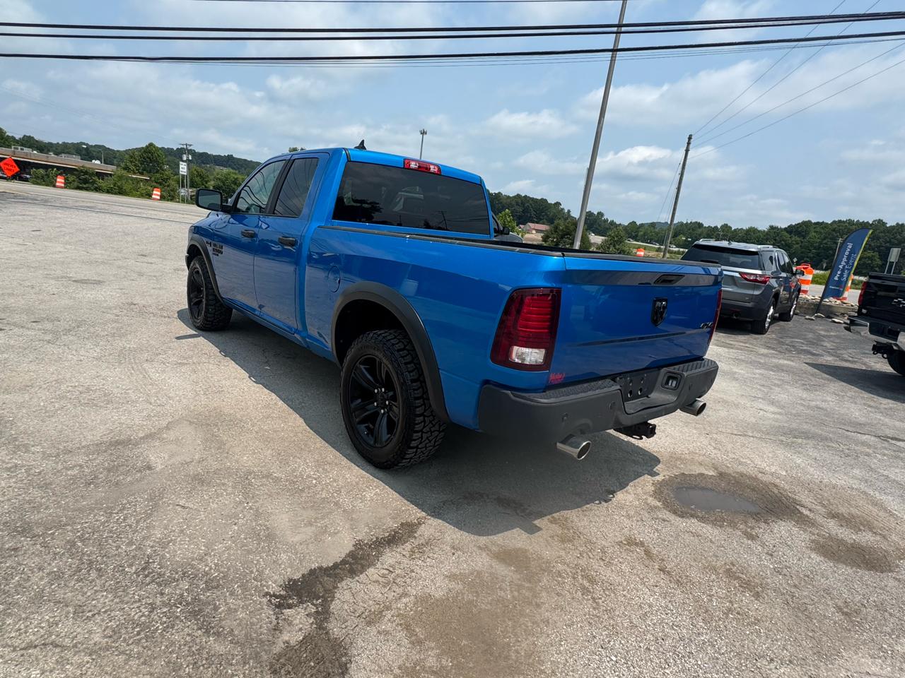 RAM 1500 Classic Warlock 4x4 Quad Cab 6'4" Box 2021