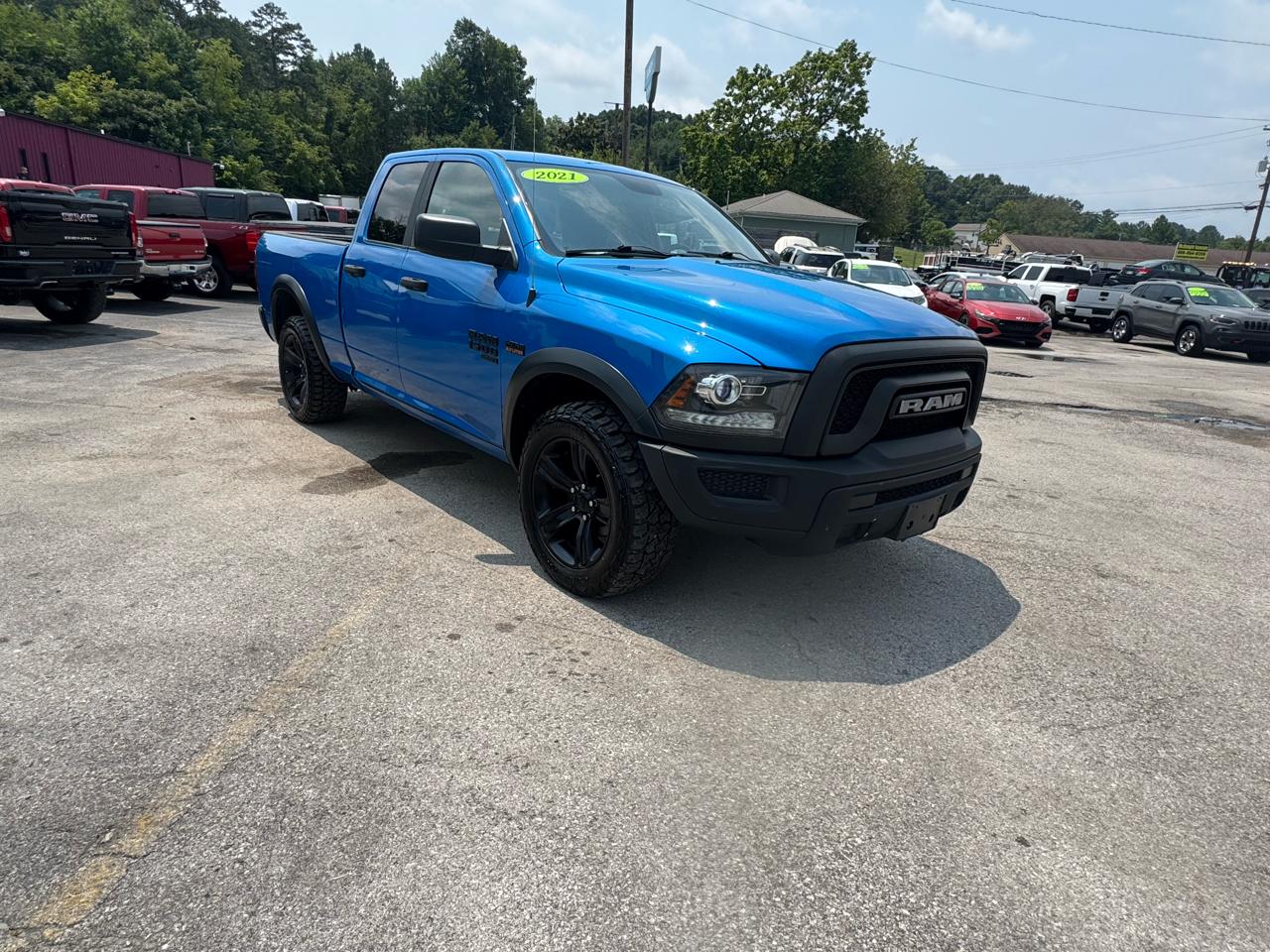 RAM 1500 Classic Warlock 4x4 Quad Cab 6'4" Box 2021