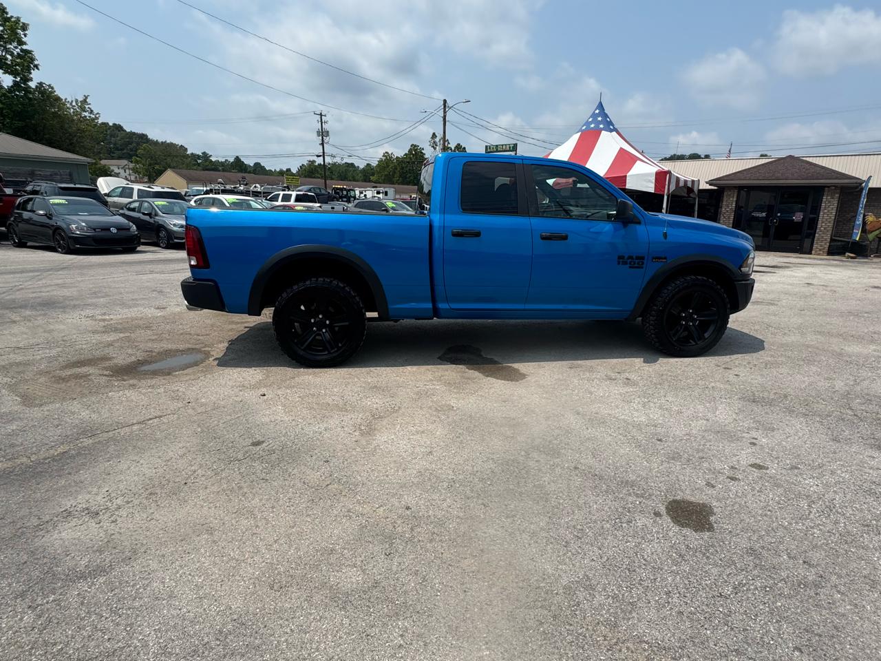 RAM 1500 Classic Warlock 4x4 Quad Cab 6'4" Box 2021