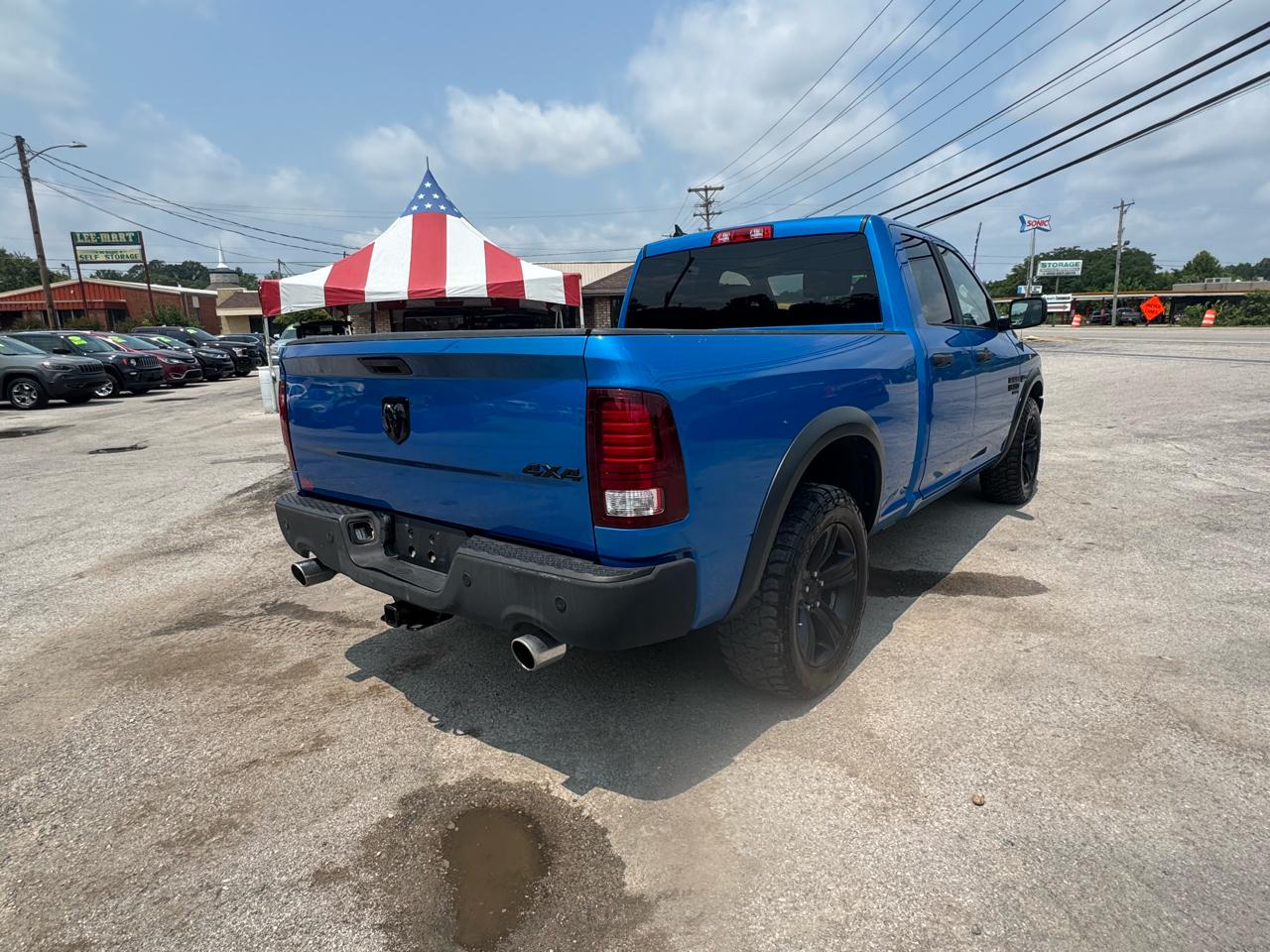 RAM 1500 Classic Warlock 4x4 Quad Cab 6'4" Box 2021
