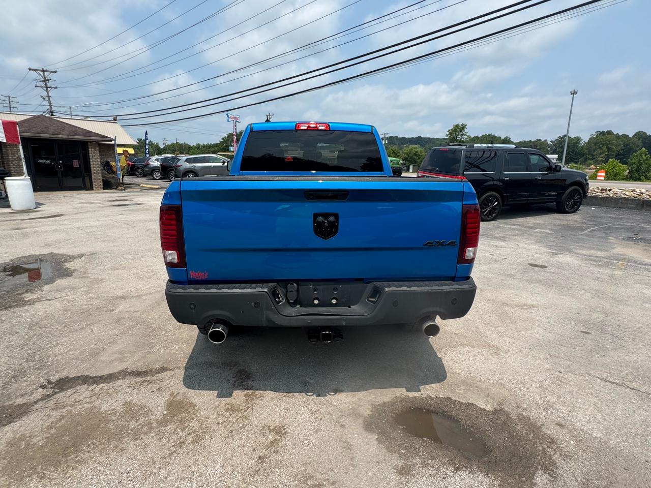RAM 1500 Classic Warlock 4x4 Quad Cab 6'4" Box 2021
