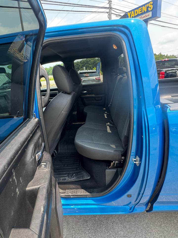 RAM 1500 Classic Warlock 4x4 Quad Cab 6'4" Box 2021