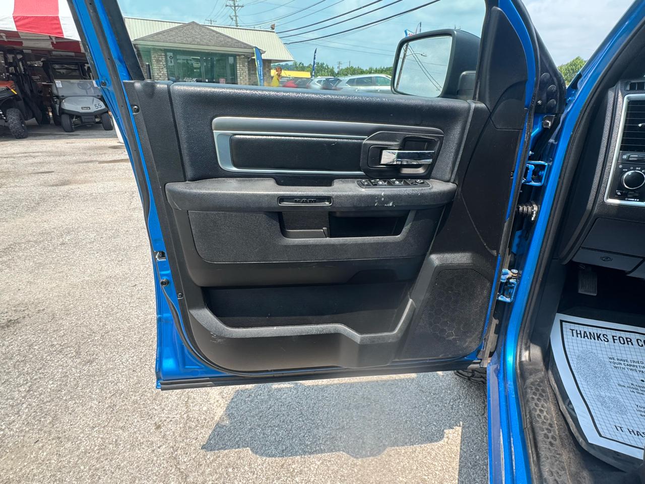 RAM 1500 Classic Warlock 4x4 Quad Cab 6'4" Box 2021