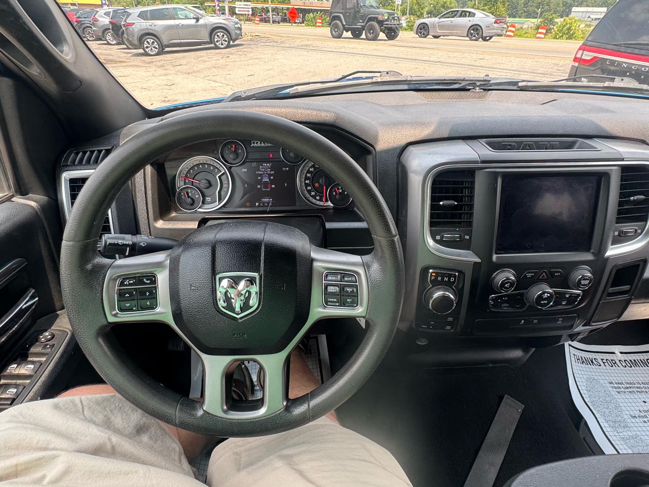 RAM 1500 Classic Warlock 4x4 Quad Cab 6'4" Box 2021