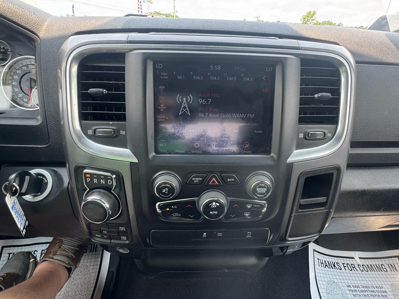 RAM 1500 Classic Warlock 4x4 Quad Cab 6'4" Box 2021