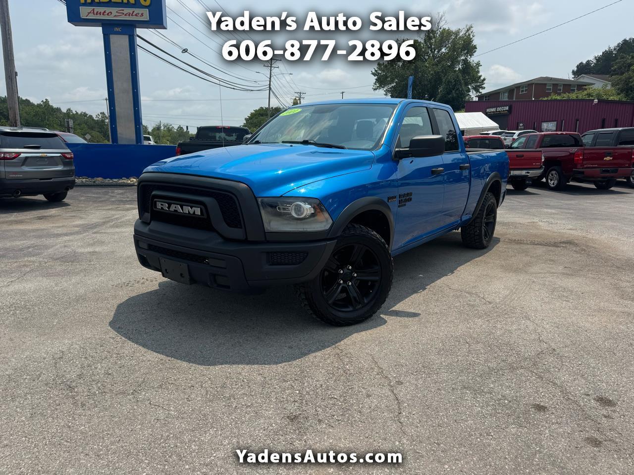 2021 RAM 1500 Classic