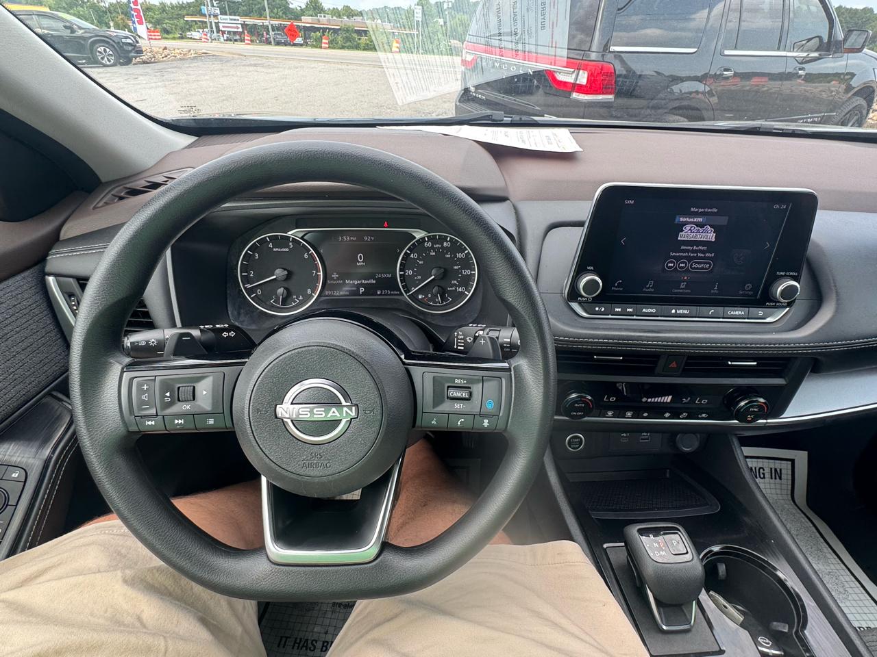 Nissan Rogue FWD SV 2023