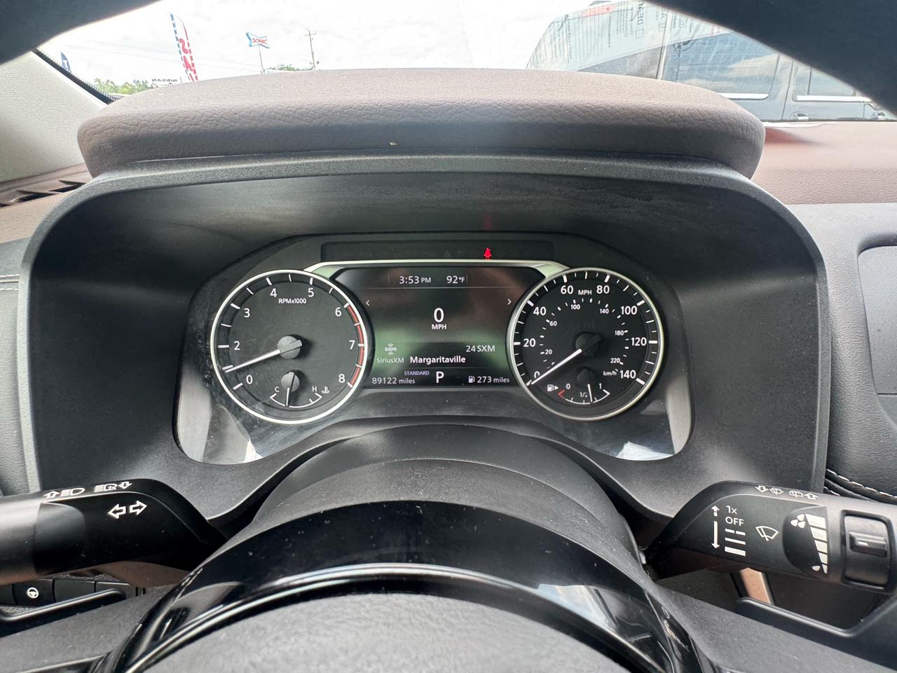 Nissan Rogue FWD SV 2023