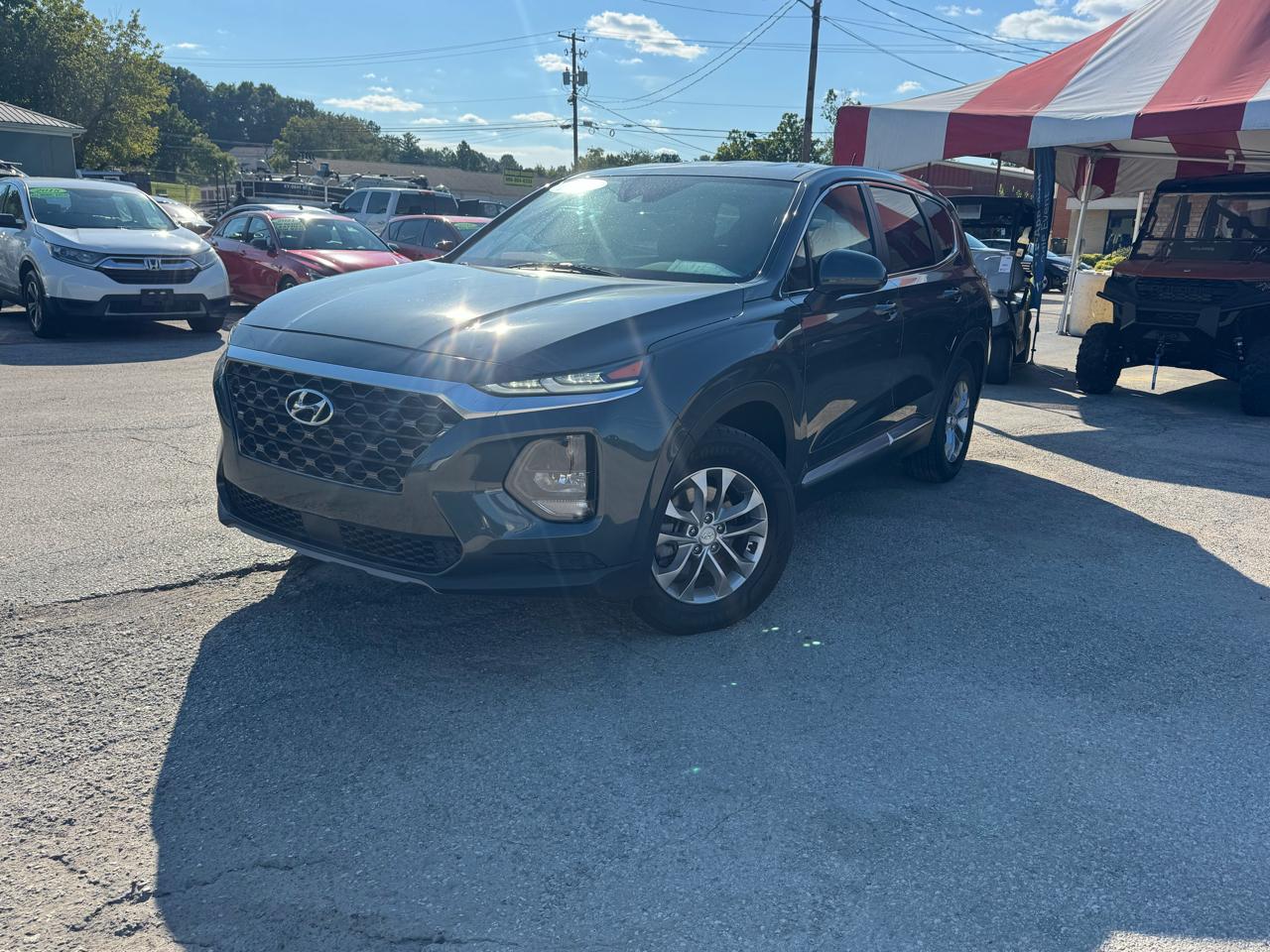 Hyundai Santa Fe SE 2.4L Auto AWD 2019