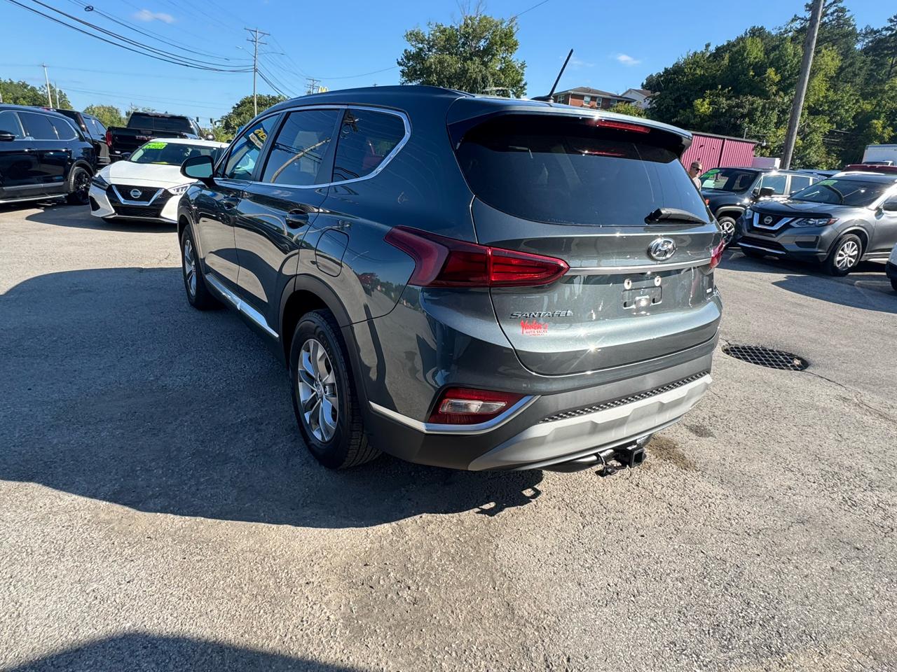 Hyundai Santa Fe SE 2.4L Auto AWD 2019