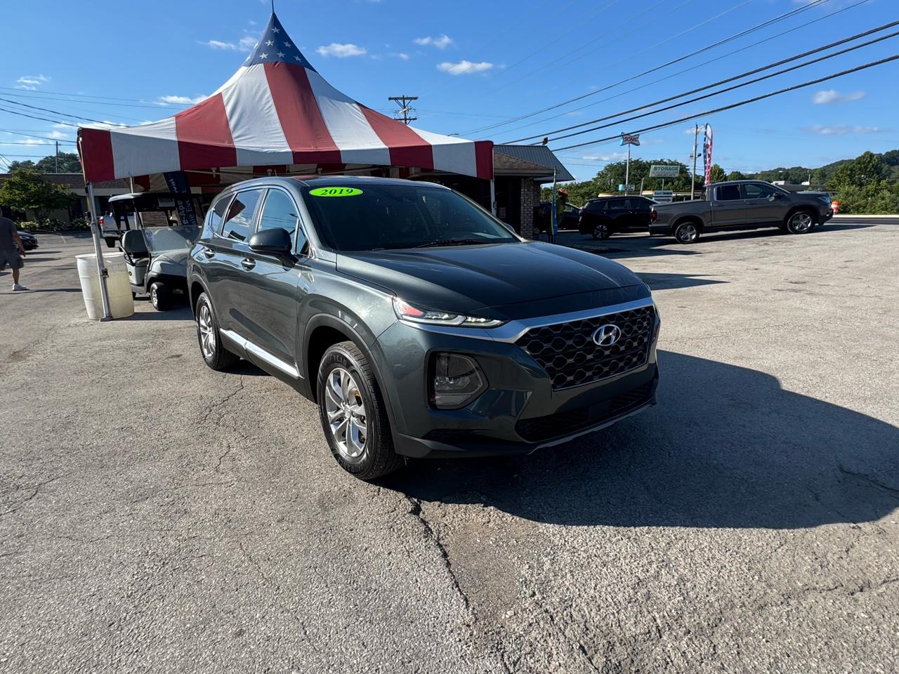 Hyundai Santa Fe SE 2.4L Auto AWD 2019
