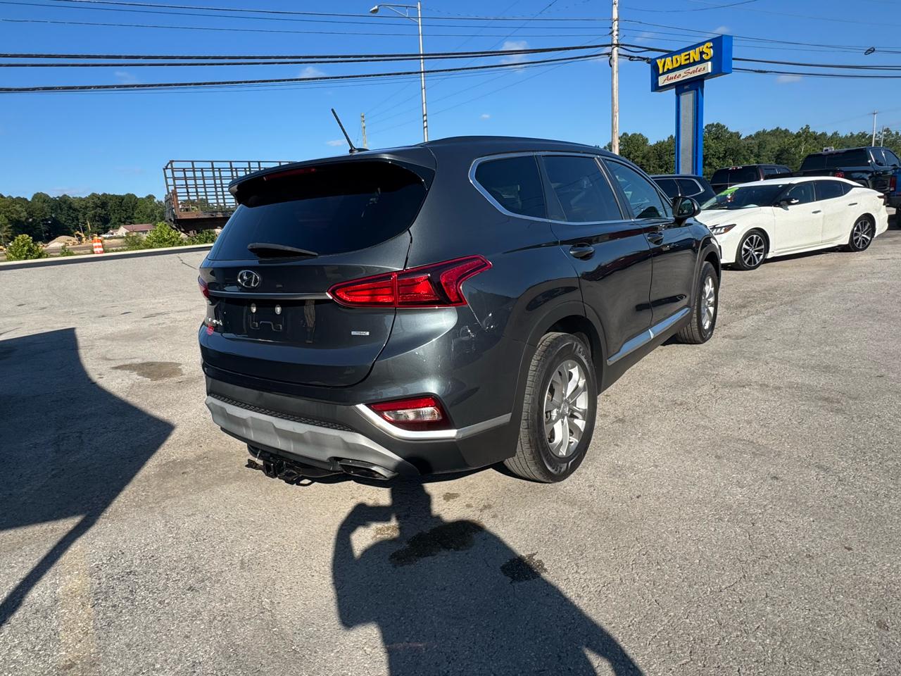 Hyundai Santa Fe SE 2.4L Auto AWD 2019