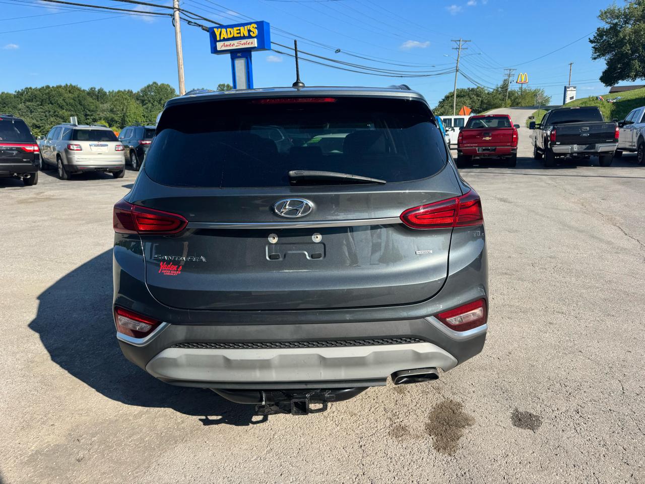 Hyundai Santa Fe SE 2.4L Auto AWD 2019