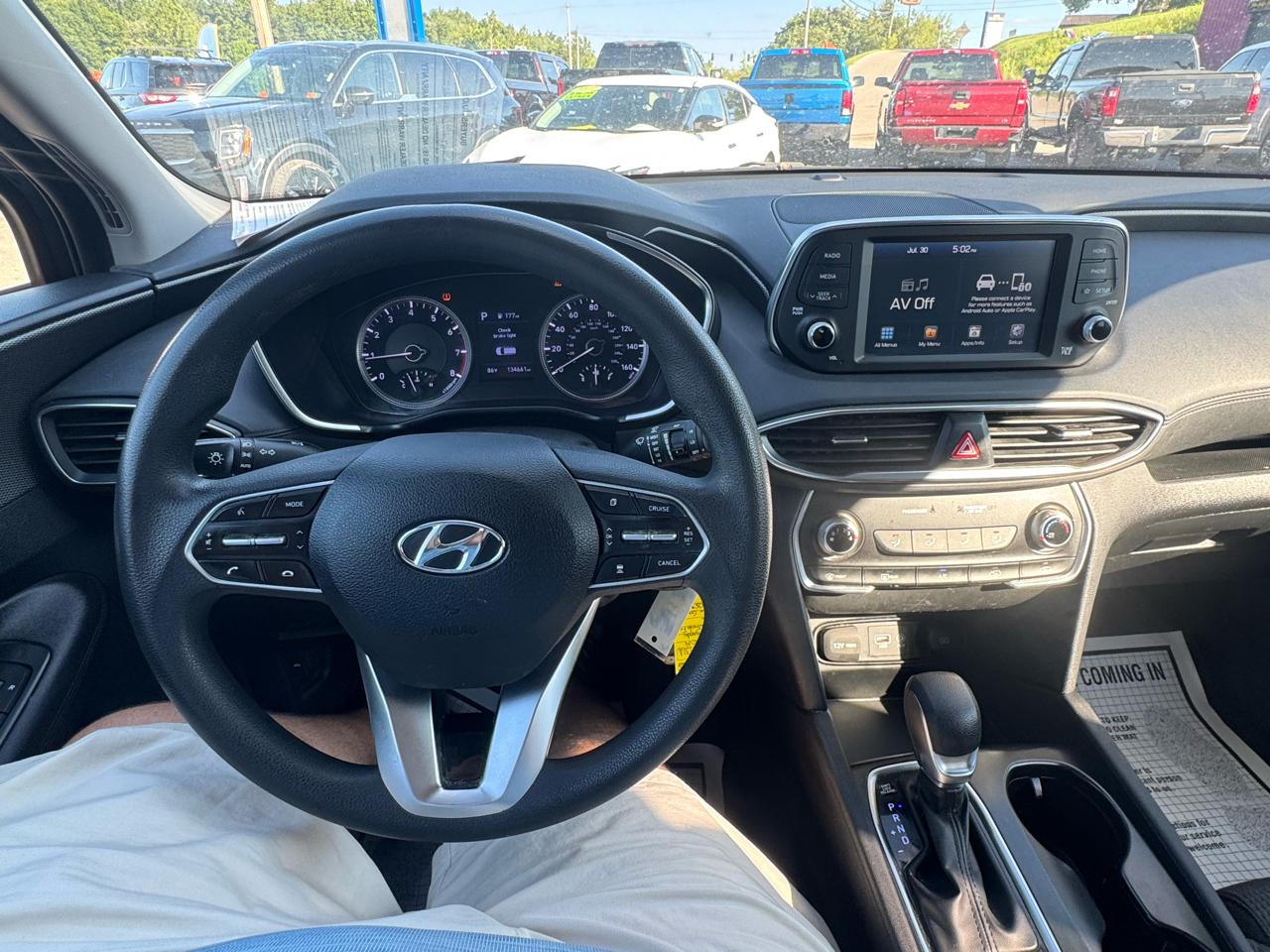 Hyundai Santa Fe SE 2.4L Auto AWD 2019