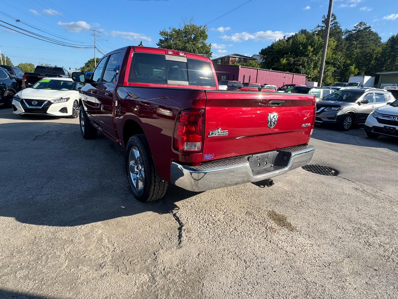 RAM 1500 4WD Crew Cab 140.5" Big Horn 2014