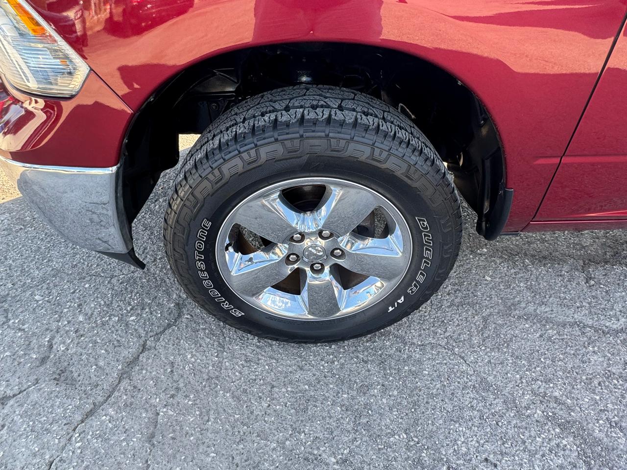RAM 1500 4WD Crew Cab 140.5" Big Horn 2014