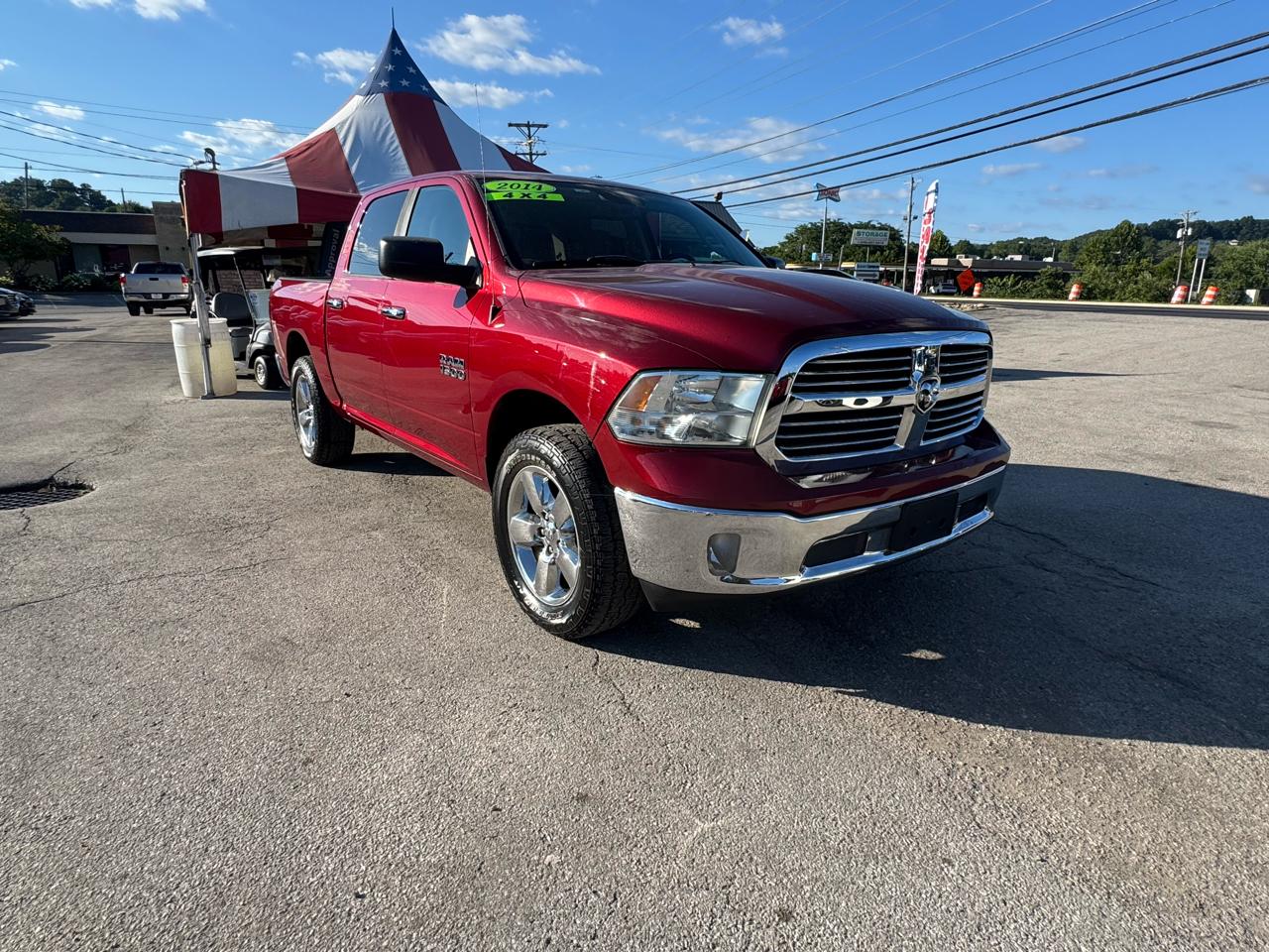 RAM 1500 4WD Crew Cab 140.5" Big Horn 2014