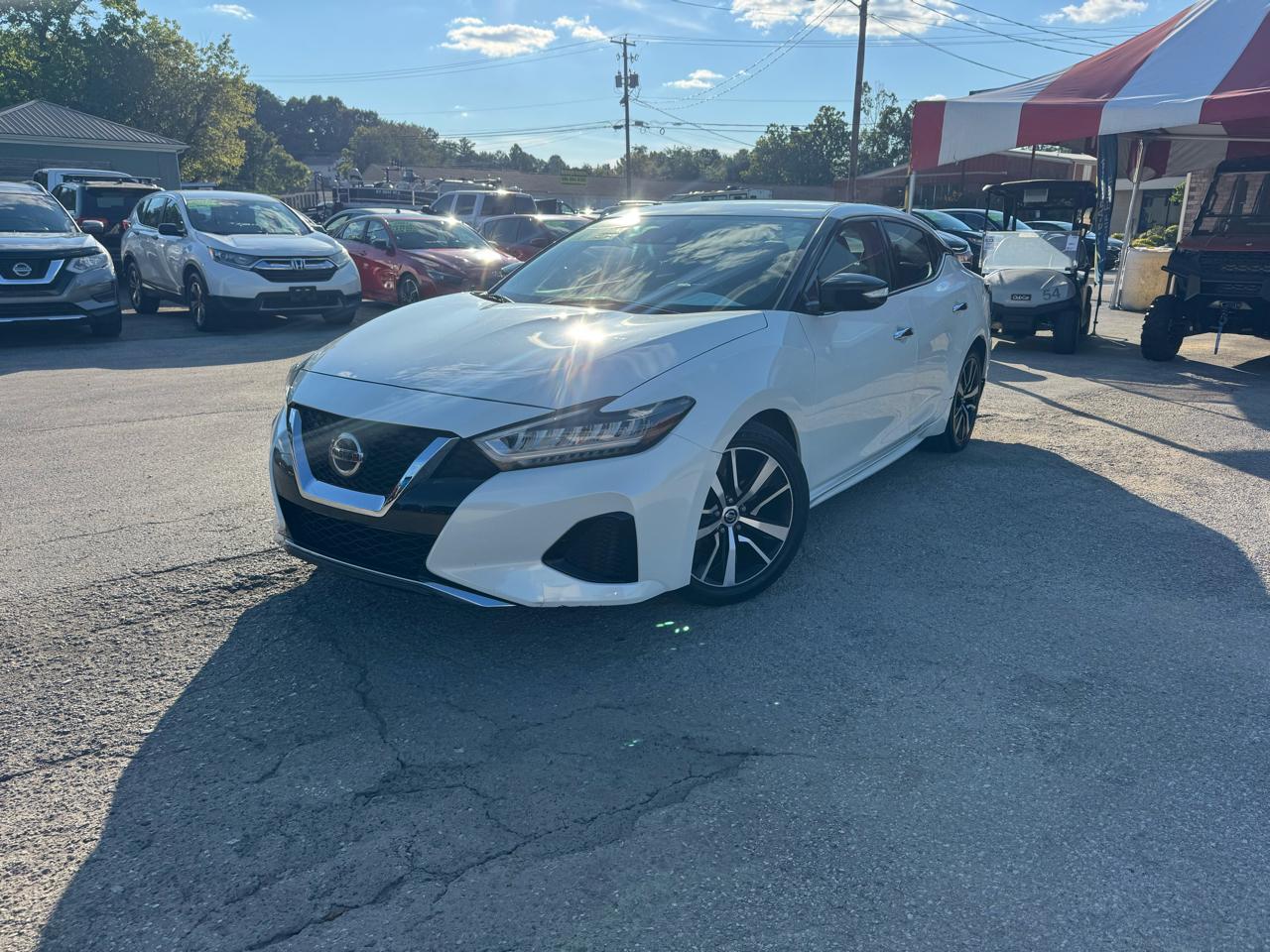 Nissan Maxima SV 3.5L 2021