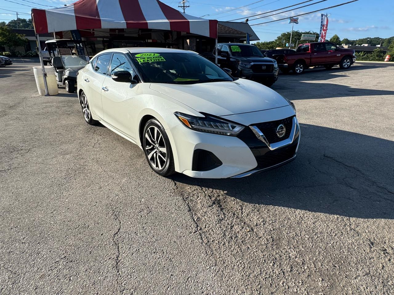 Nissan Maxima SV 3.5L 2021