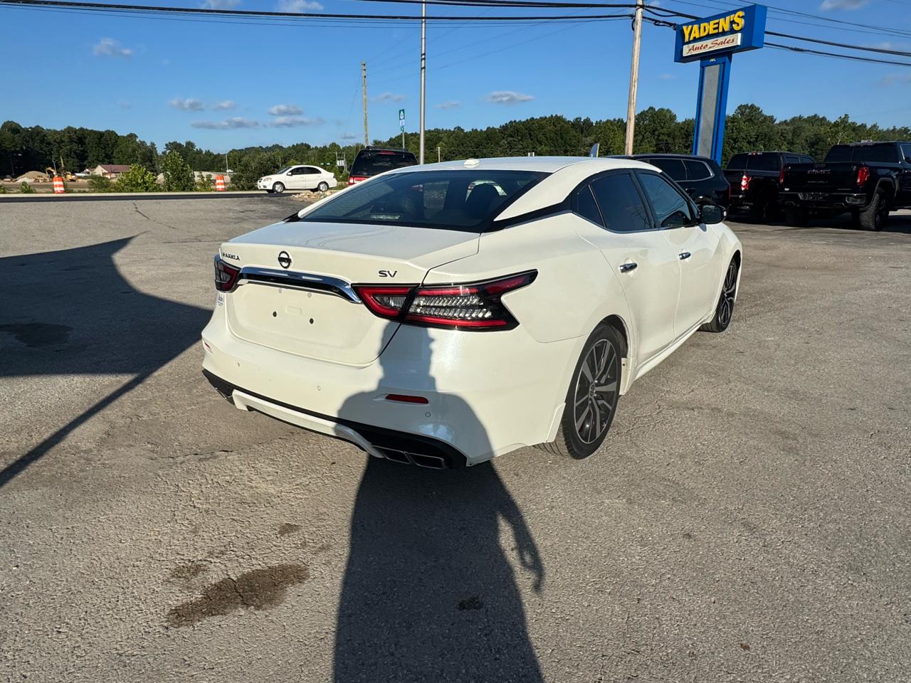 Nissan Maxima SV 3.5L 2021