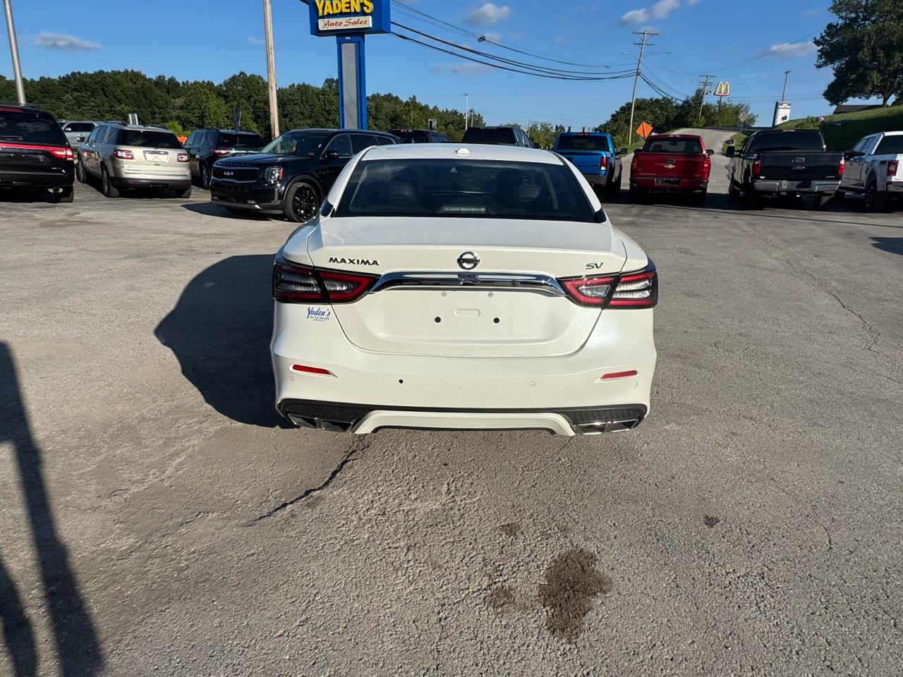 Nissan Maxima SV 3.5L 2021