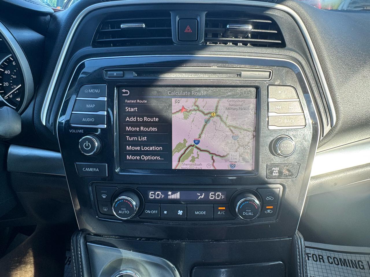Nissan Maxima SV 3.5L 2021