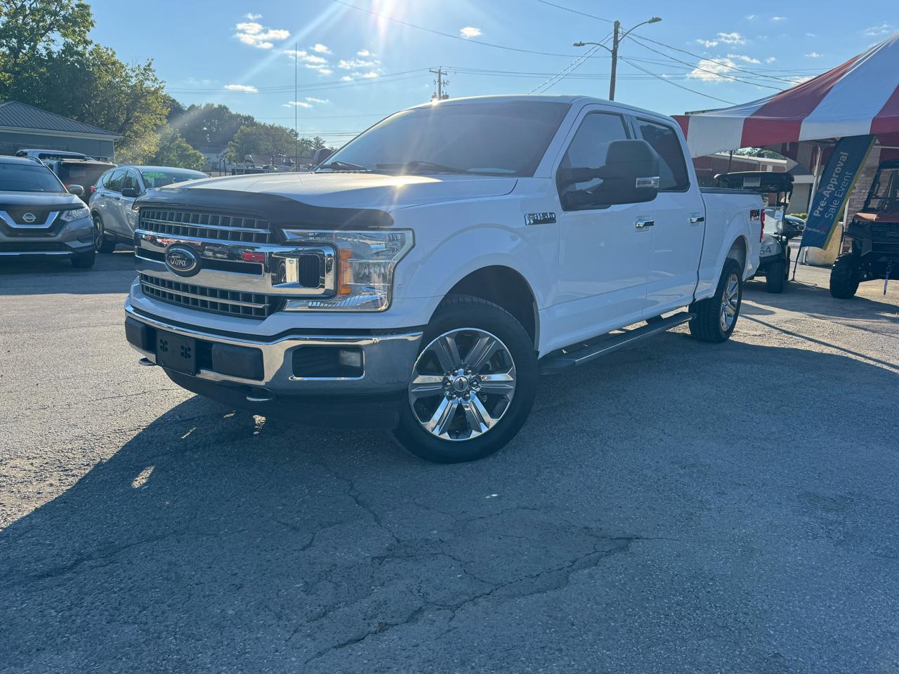 2018 Ford F-150 4WD SuperCrew 150" XLT