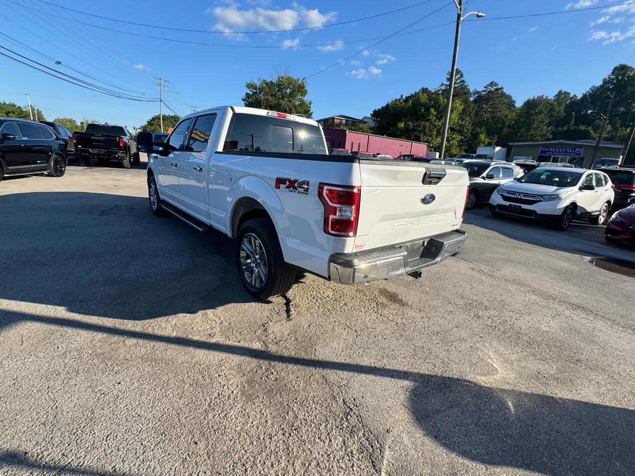 Ford F-150 4WD SuperCrew 150" XLT 2018