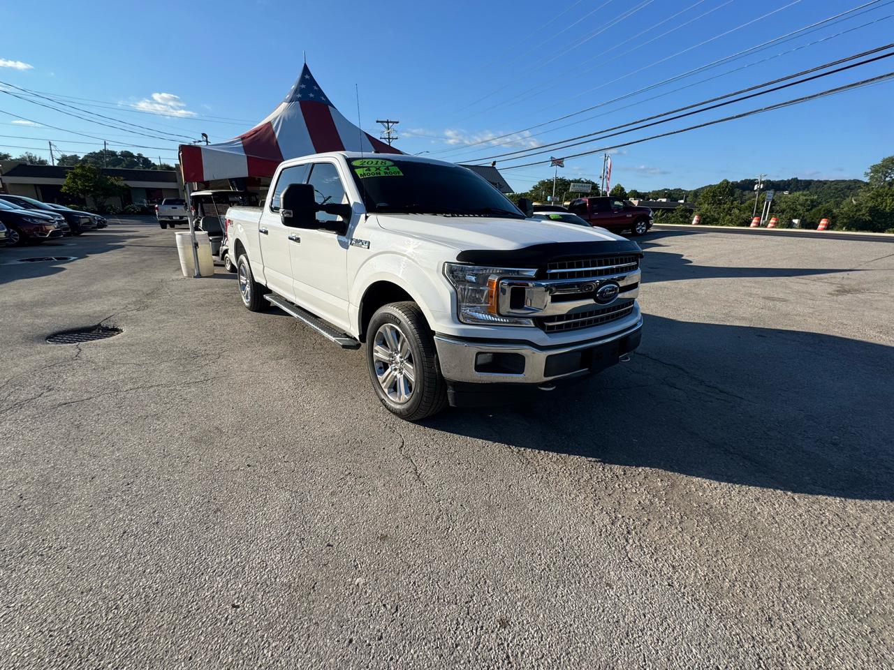 Ford F-150 4WD SuperCrew 150" XLT 2018