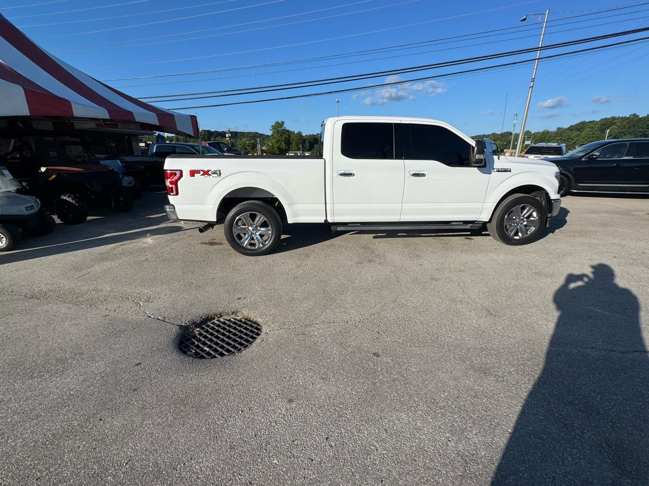 Ford F-150 4WD SuperCrew 150" XLT 2018