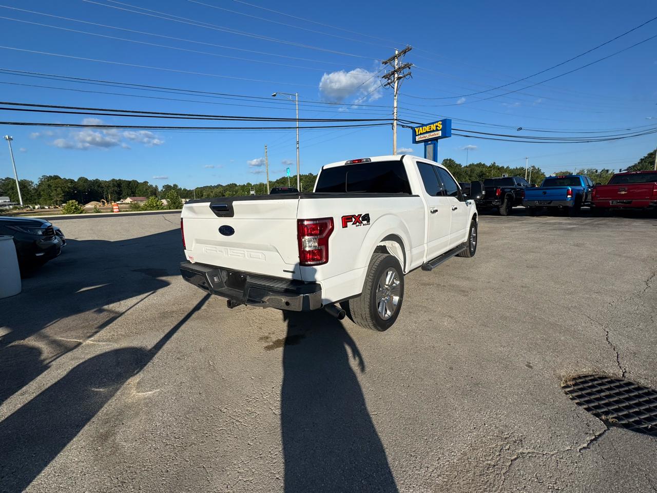 Ford F-150 4WD SuperCrew 150" XLT 2018