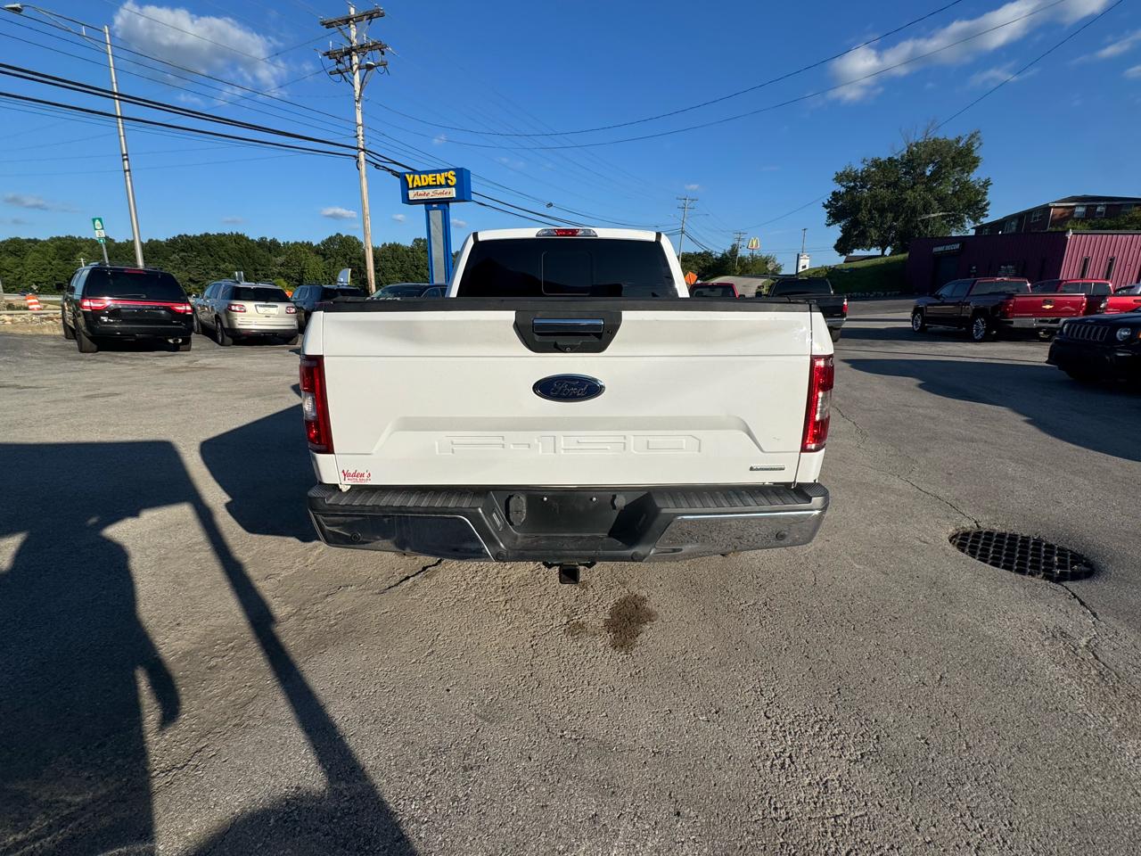 Ford F-150 4WD SuperCrew 150" XLT 2018