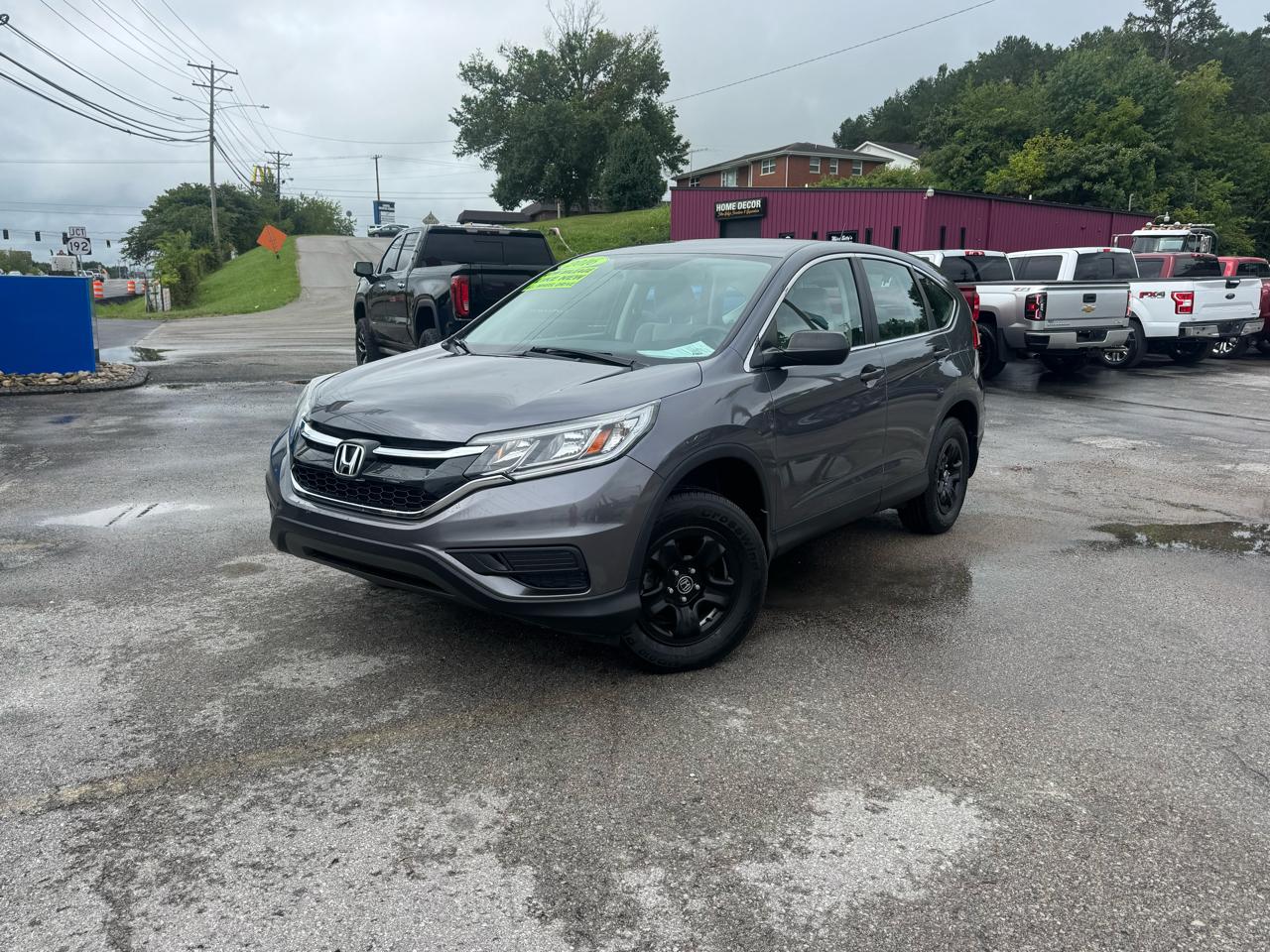 Honda CR-V AWD 5dr LX 2016