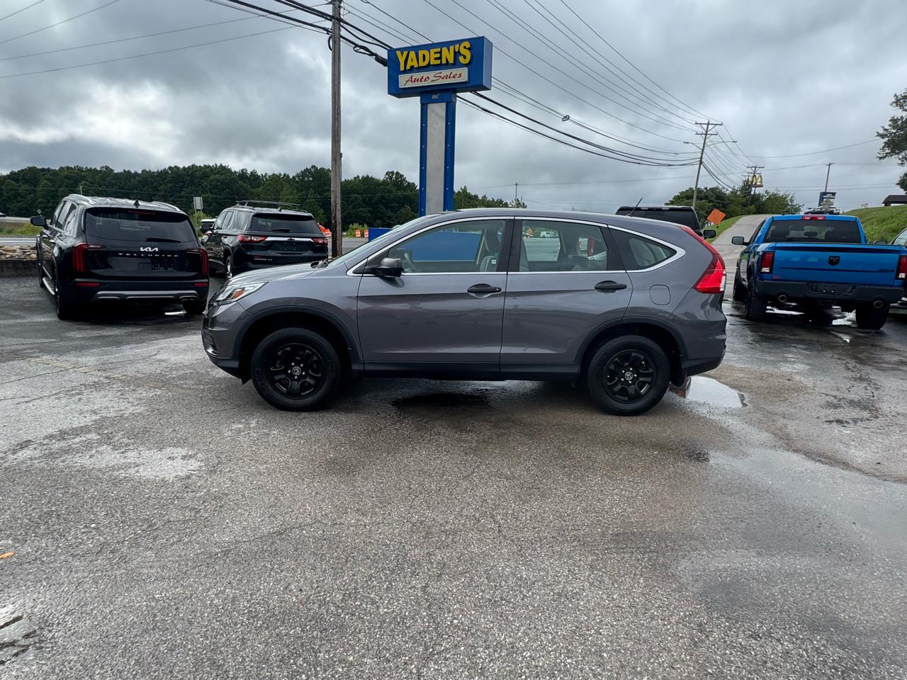 Honda CR-V AWD 5dr LX 2016