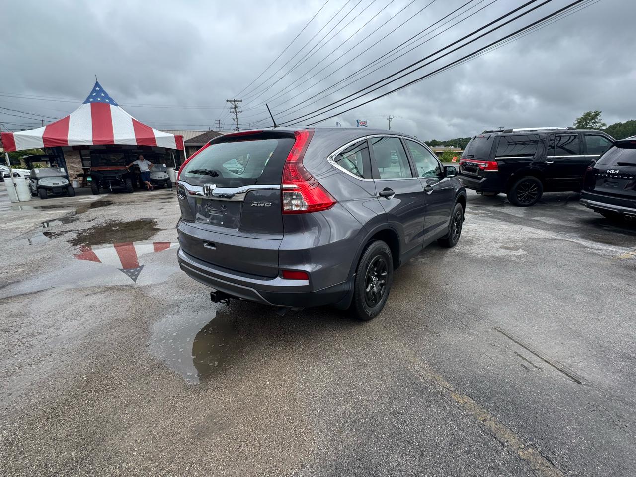 Honda CR-V AWD 5dr LX 2016