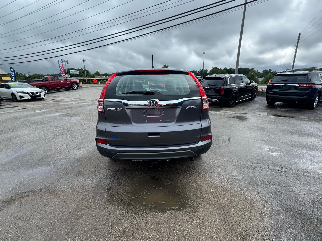 Honda CR-V AWD 5dr LX 2016