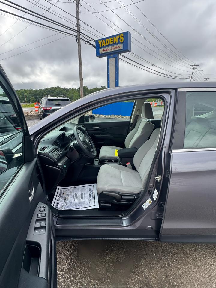 Honda CR-V AWD 5dr LX 2016