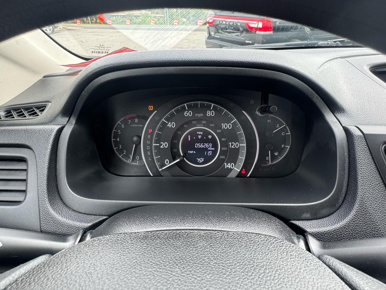 Honda CR-V AWD 5dr LX 2016