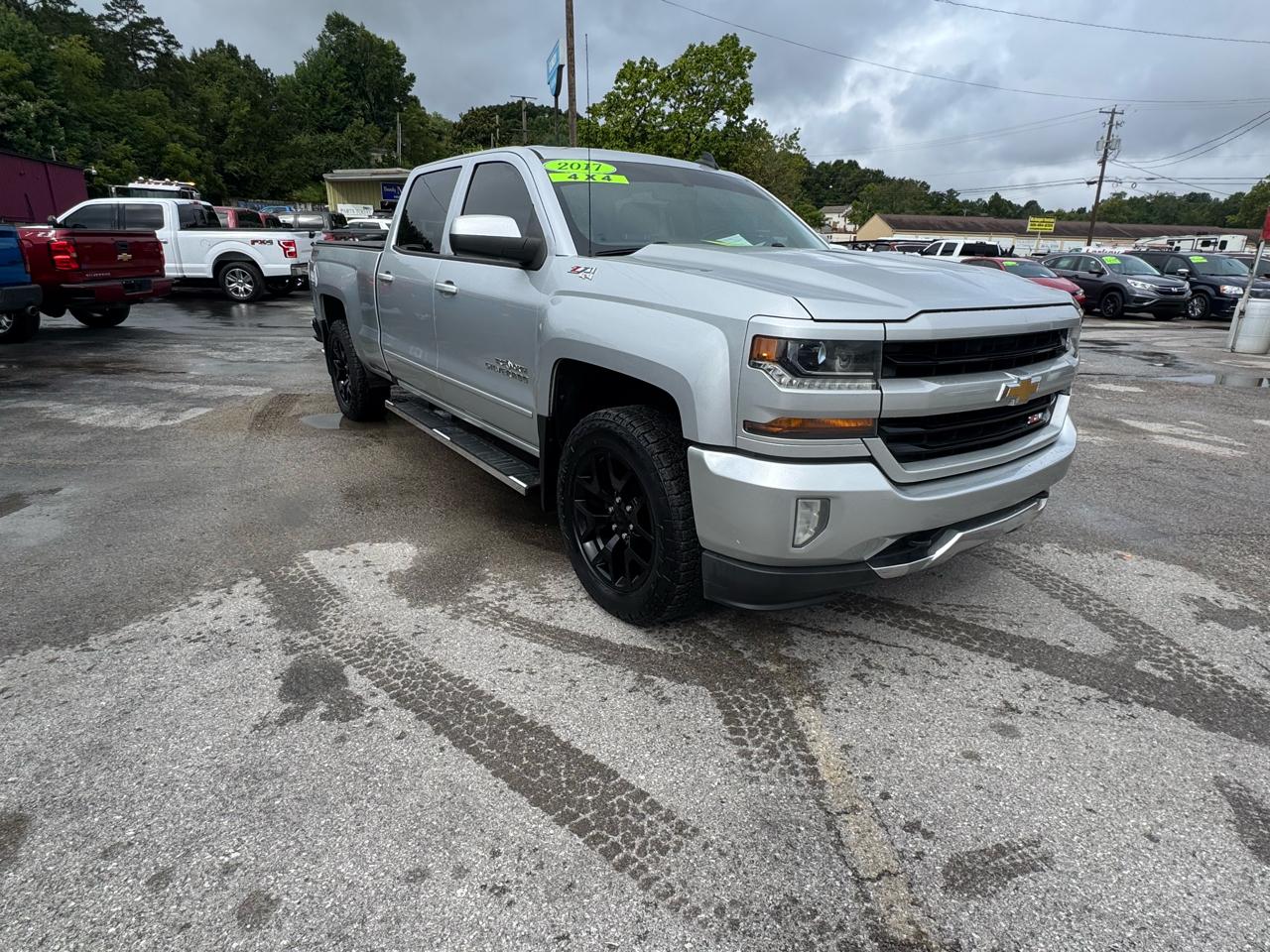 Chevrolet Silverado 1500 4WD Crew Cab 153.0" LT w/2LT 2017
