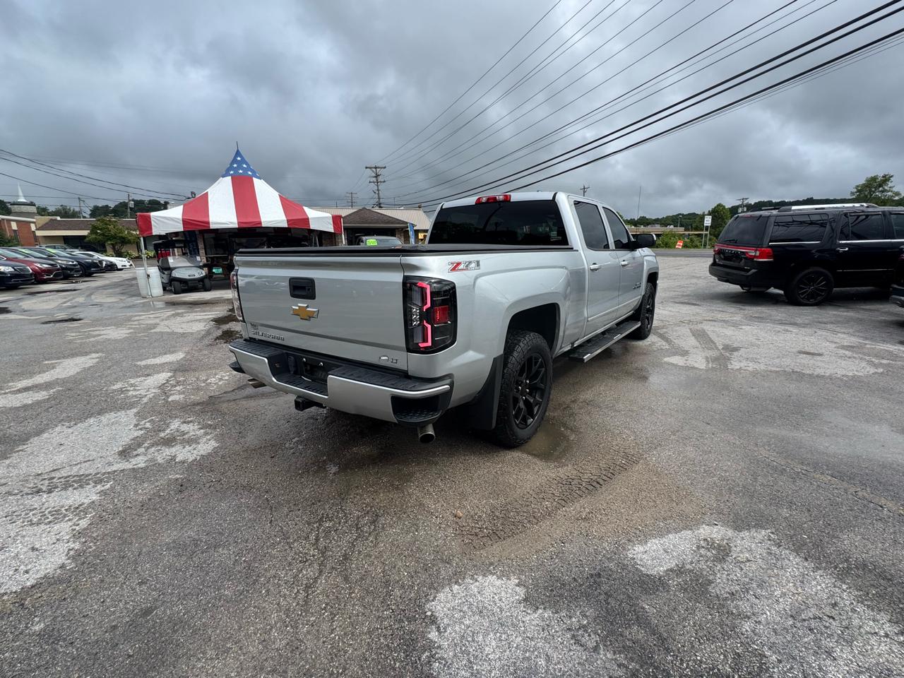 Chevrolet Silverado 1500 4WD Crew Cab 153.0" LT w/2LT 2017