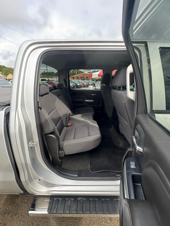 Chevrolet Silverado 1500 4WD Crew Cab 153.0" LT w/2LT 2017
