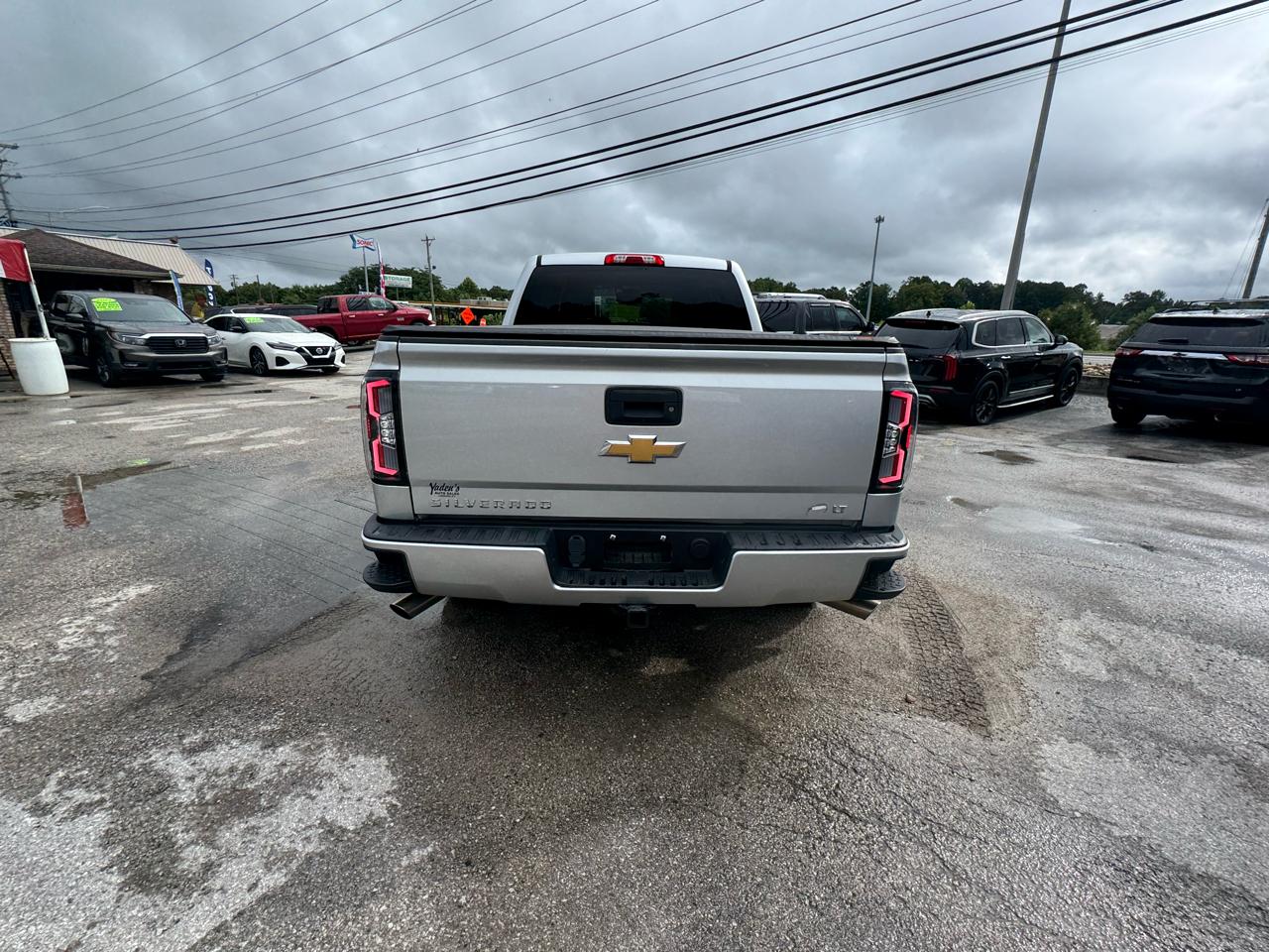 Chevrolet Silverado 1500 4WD Crew Cab 153.0" LT w/2LT 2017