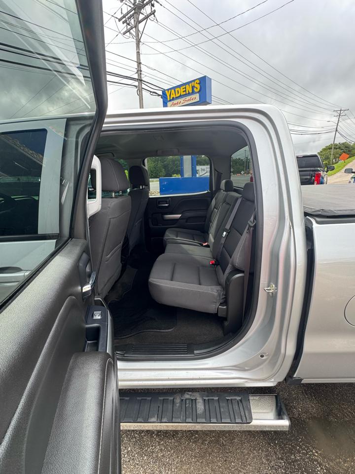Chevrolet Silverado 1500 4WD Crew Cab 153.0" LT w/2LT 2017