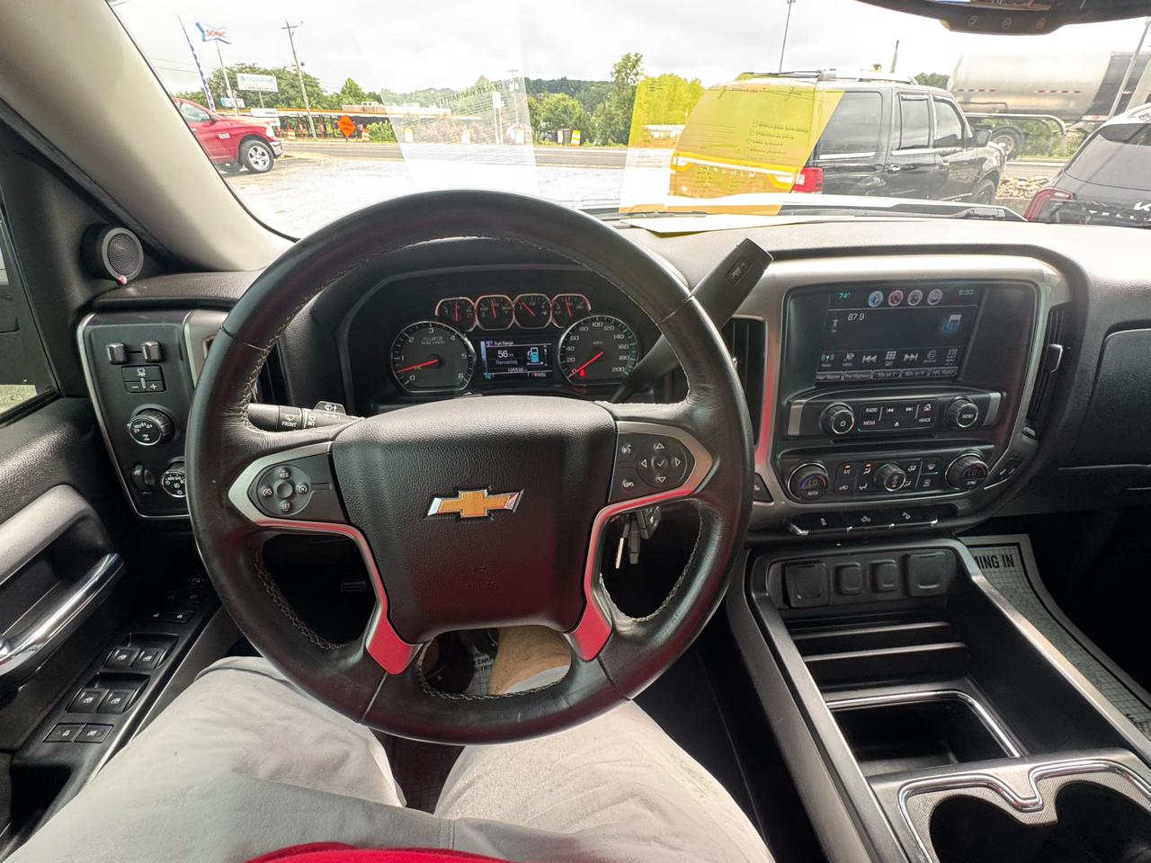 Chevrolet Silverado 1500 4WD Crew Cab 153.0" LT w/2LT 2017