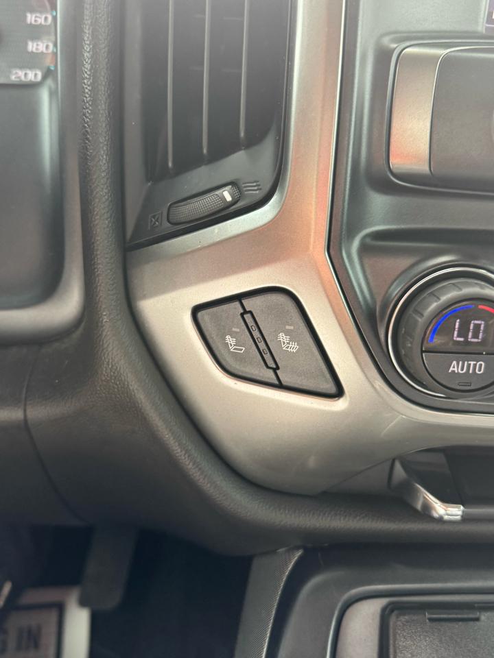 Chevrolet Silverado 1500 4WD Crew Cab 153.0" LT w/2LT 2017