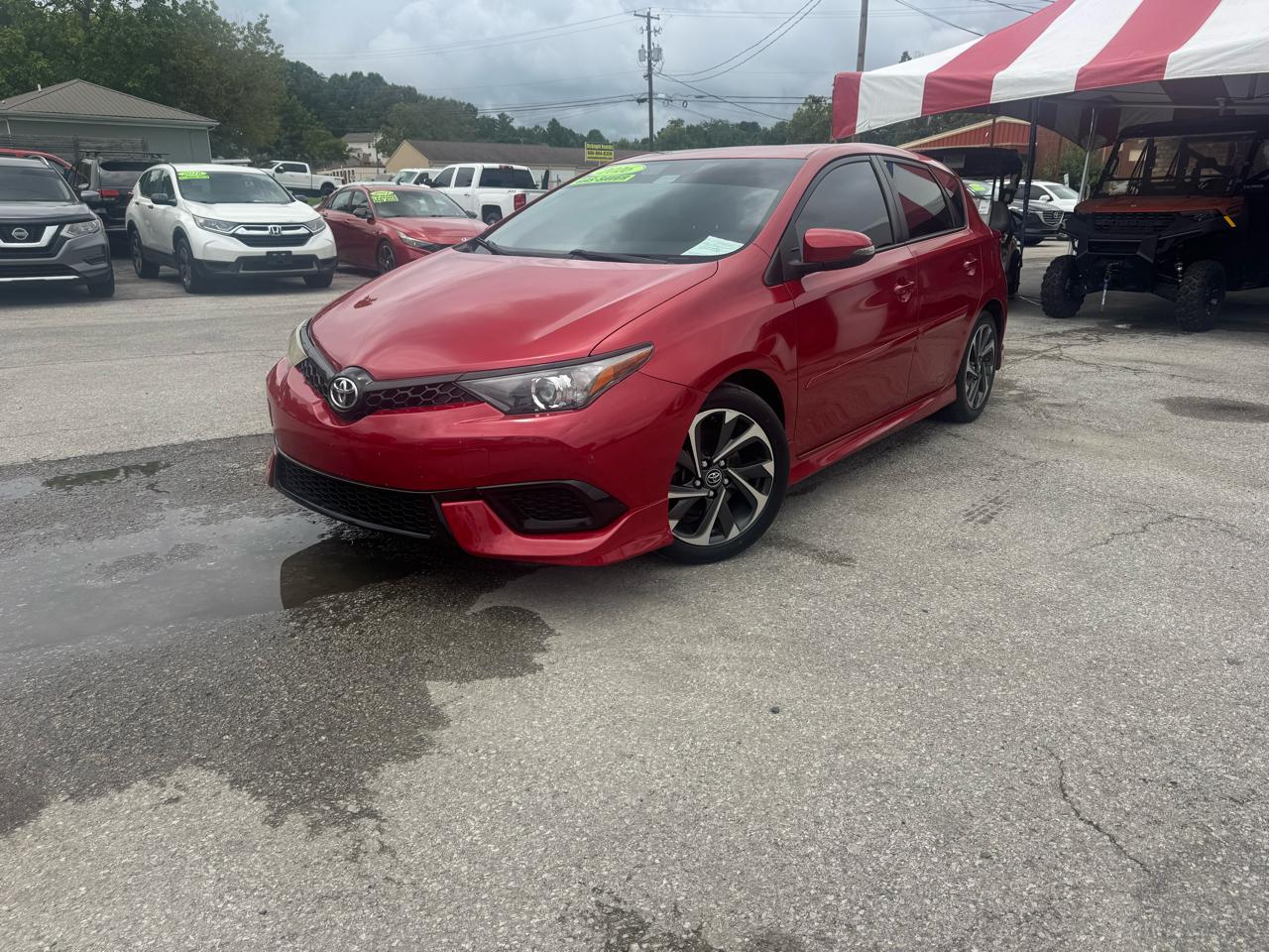 Toyota Corolla iM CVT (Natl) 2017